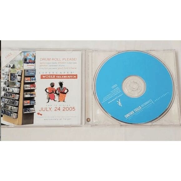 Lifescapes Caribbean Steel Drums CD Joyful Relaxed Life Music - Picture 2 of 3